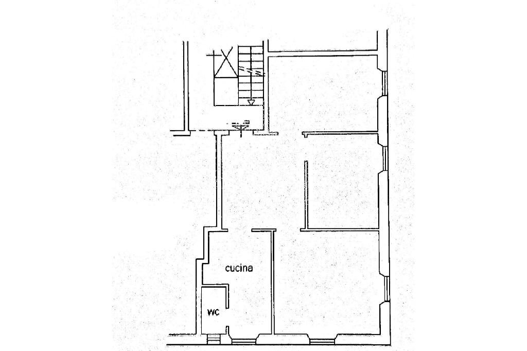 Apartment Via Certosa, Genova (neighborhood Certosa) - floor plans 1