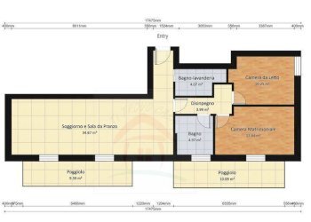 Three-room apartment Aldeno - photo 12