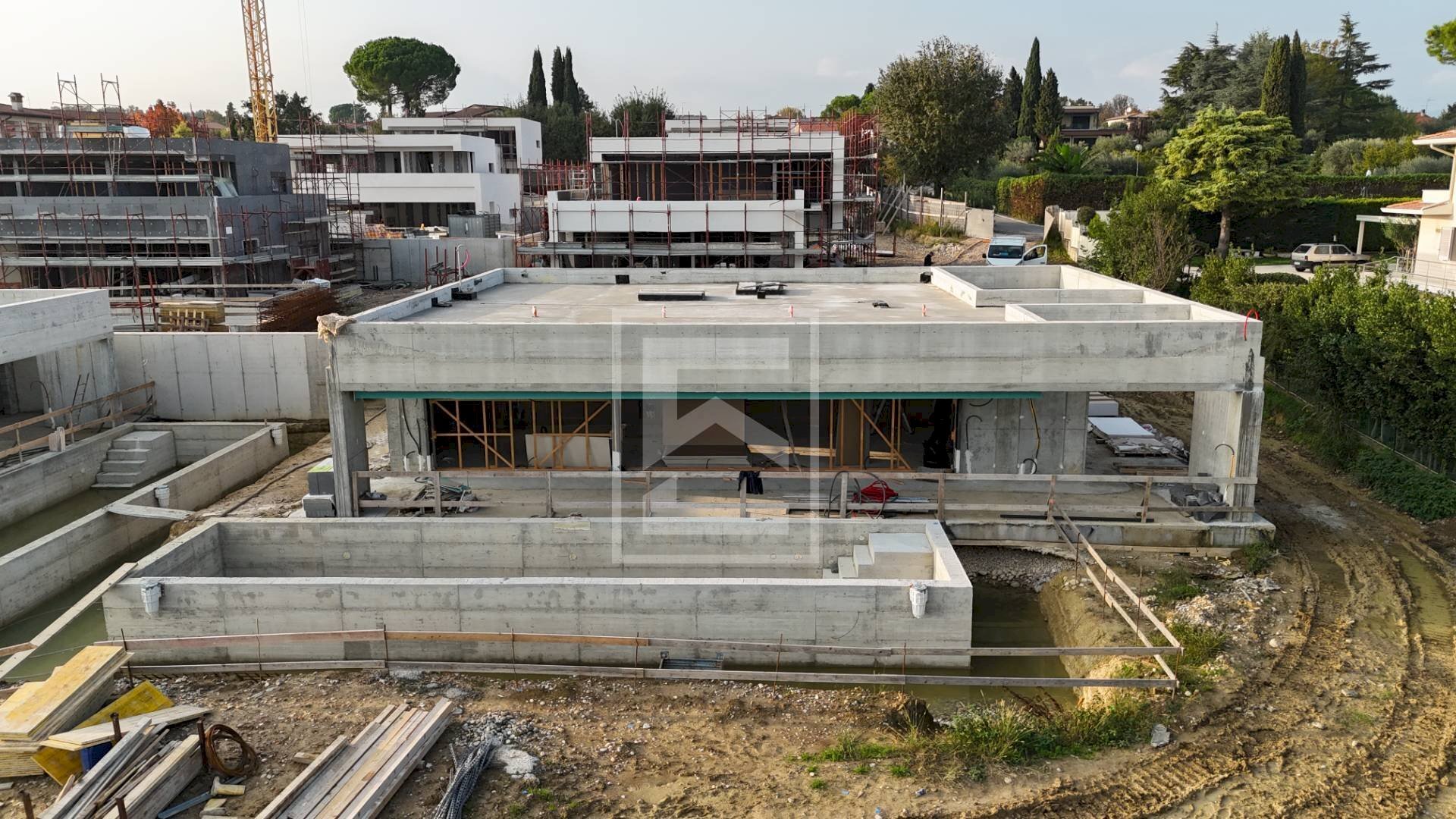 Villa Via San Sivino, Moniga del Garda - photo 1