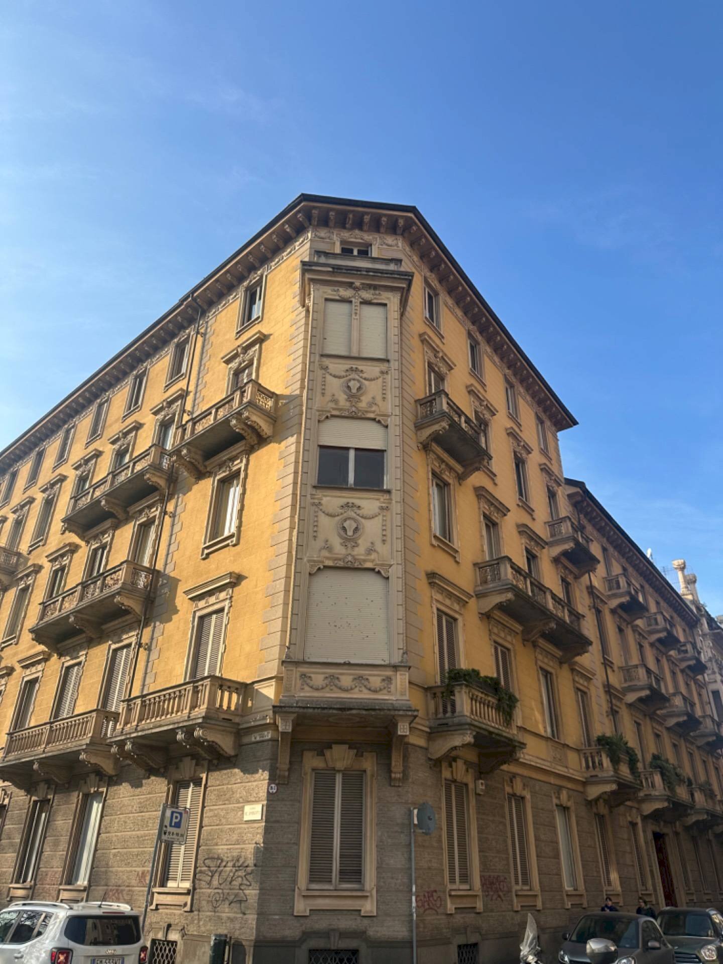 Quadrilocale Via Cristoforo Colombo, Torino (zona Crocetta) - foto 1