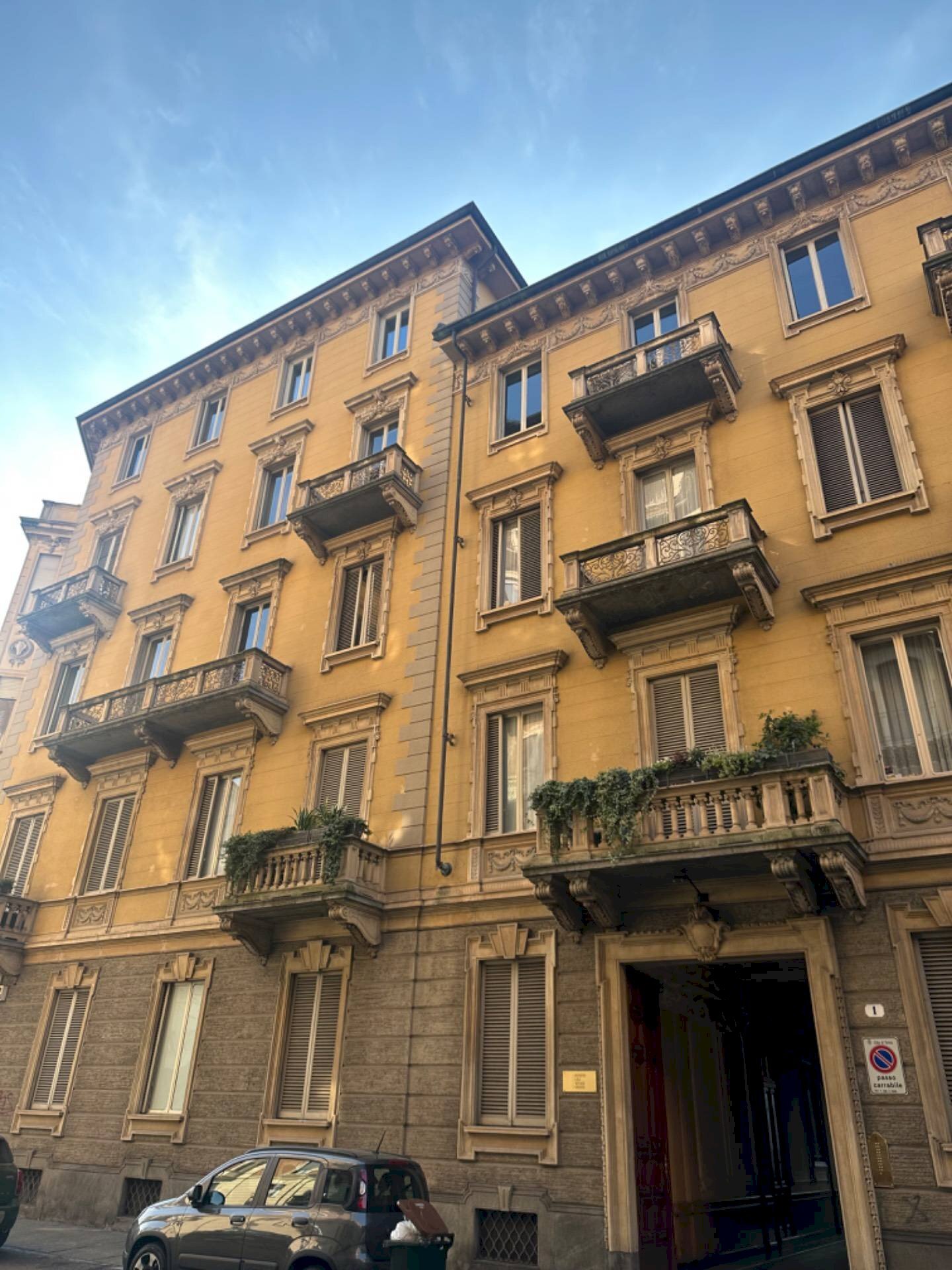 Quadrilocale Via Cristoforo Colombo, Torino (zona Crocetta) - foto 3