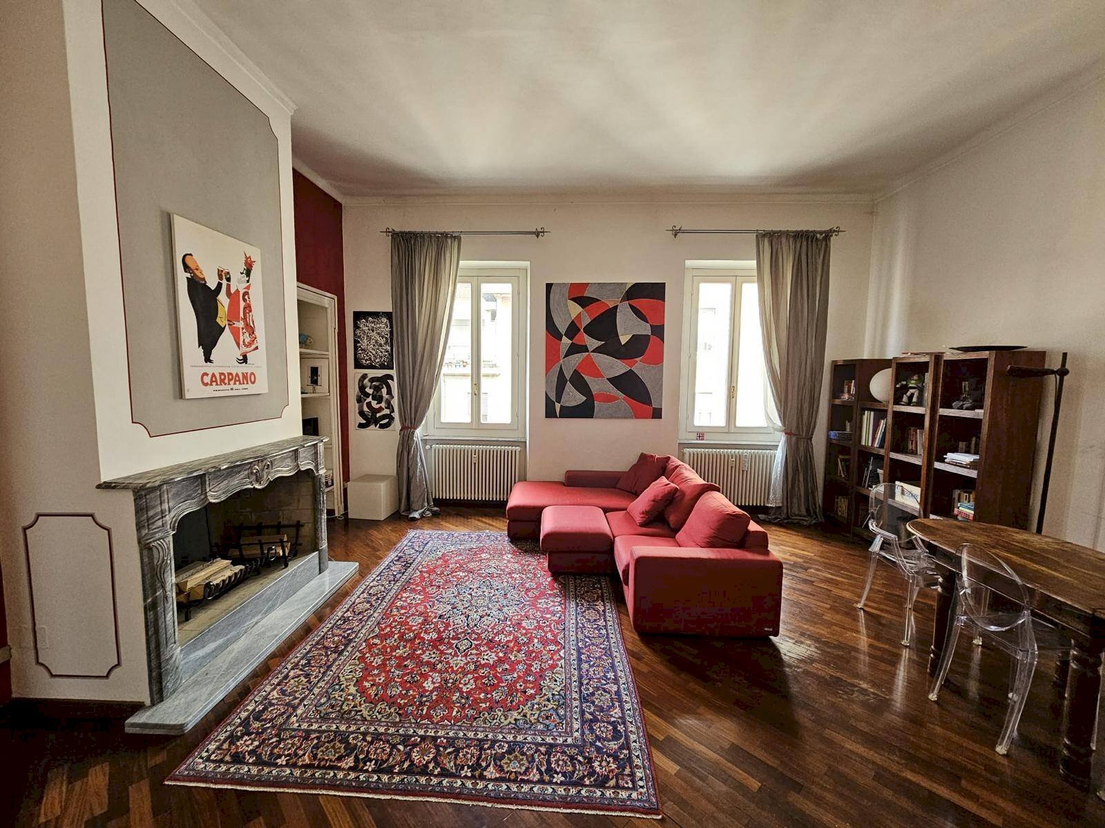 Quadrilocale Via Cristoforo Colombo, Torino (zona Crocetta) - foto 2