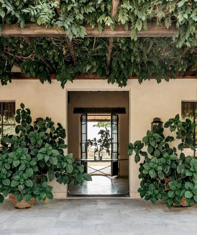 Facciata - Villa strada Canetello, 1A, Capalbio - foto 3