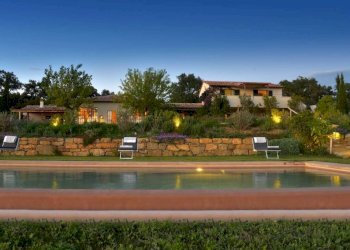 Piscina - Villa strada Canetello, 1A, Capalbio - foto 9