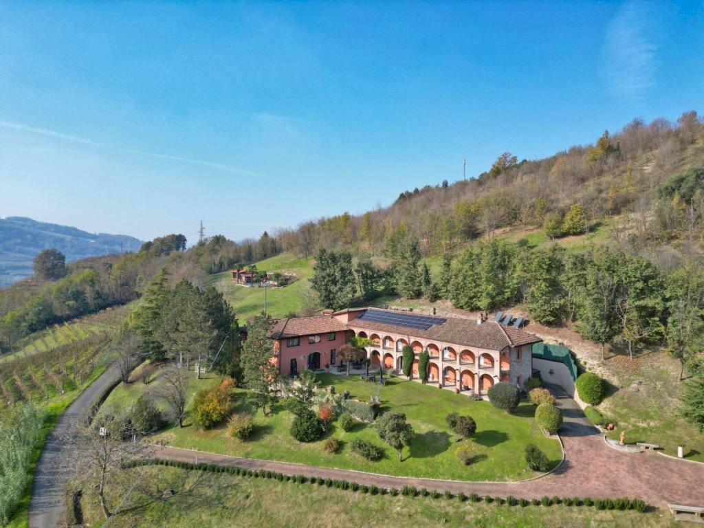 Vista - Rustic Regione Scandolisio, Monastero Bormida - photo 2