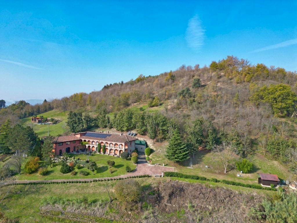 Vista - Rustic Regione Scandolisio, Monastero Bormida - photo 3