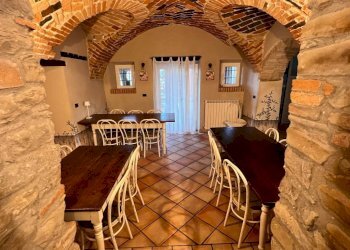 Salone - Rustic Regione Scandolisio, Monastero Bormida - photo 23