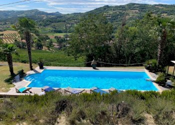 Piscina - Rustic Regione Scandolisio, Monastero Bormida - photo 26