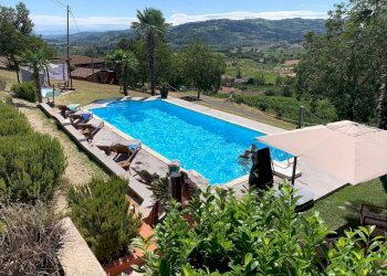 Piscina - Rustic Regione Scandolisio, Monastero Bormida - photo 4