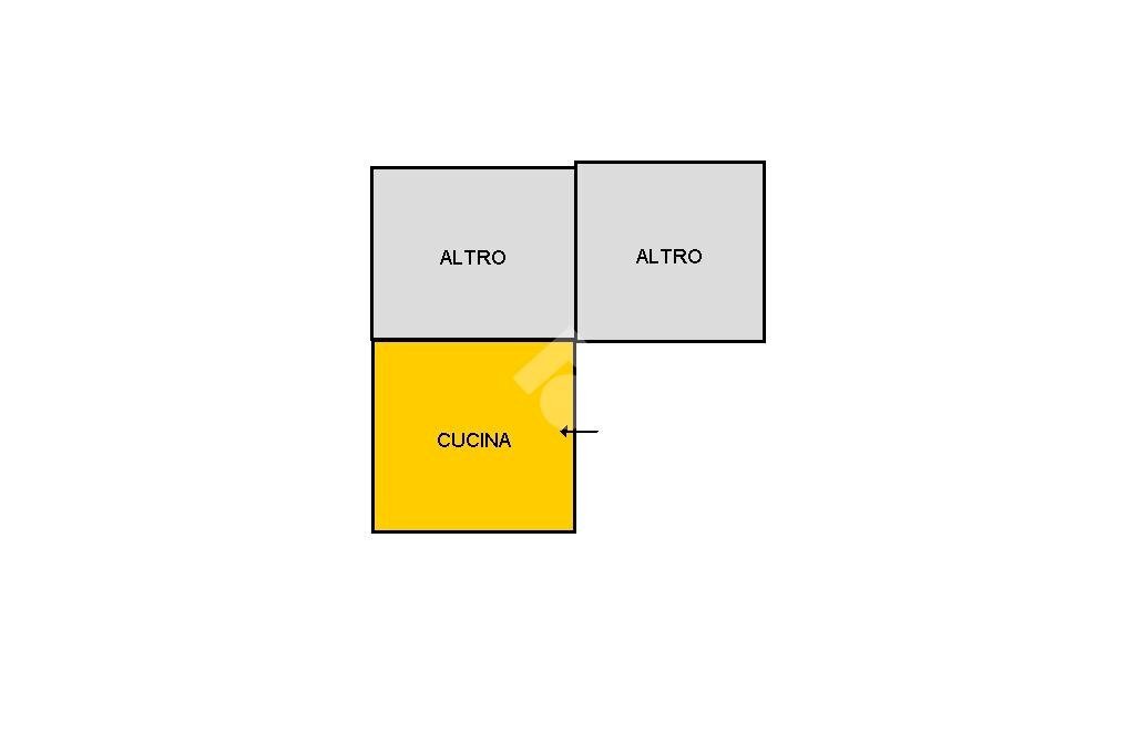 Casa semi indipendente Vicolo del forno, Giaveno - planimetria 1