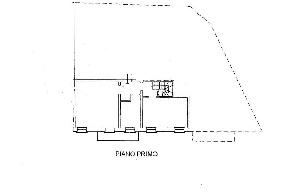 Quadrilocale Via Pieve, Guastalla - planimetria 1