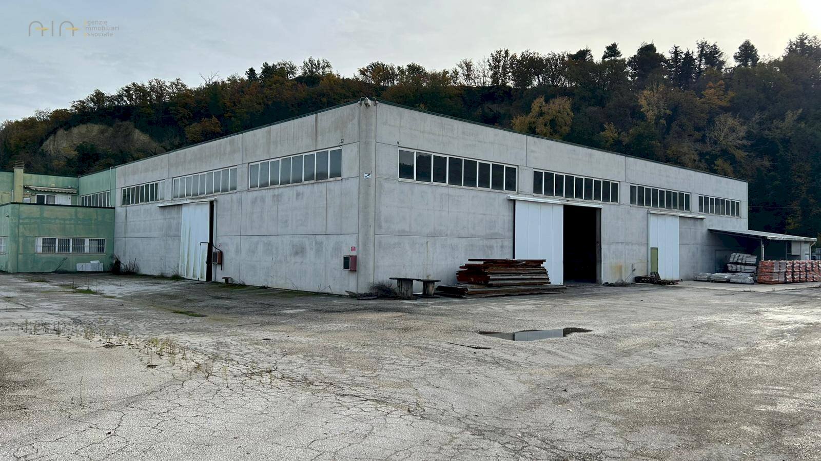 Capannone Contrada Fiorano, Ripatransone - foto 1