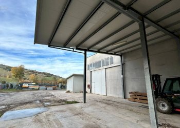 Capannone Contrada Fiorano, Ripatransone - foto 17