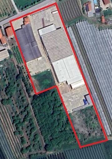 Mappa - Capannone via Savigliano, Costigliole Saluzzo - foto 2