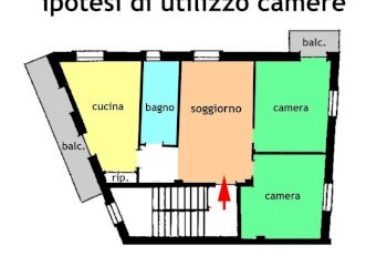 Planimetria - Quadrilocale via Mora, Ceriana - foto 24