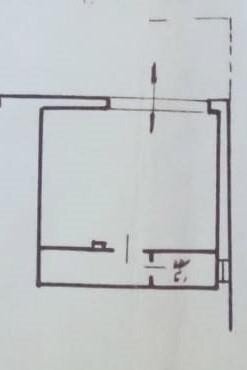 Shop via Pierino Negrotto Cambiaso, Genova (neighborhood Sampierdarena) - floor plans 1