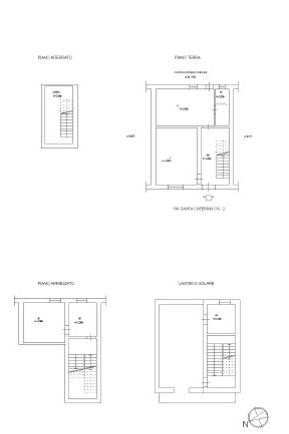 Villa via Santa Croce, 83, Triggiano - planimetria 1