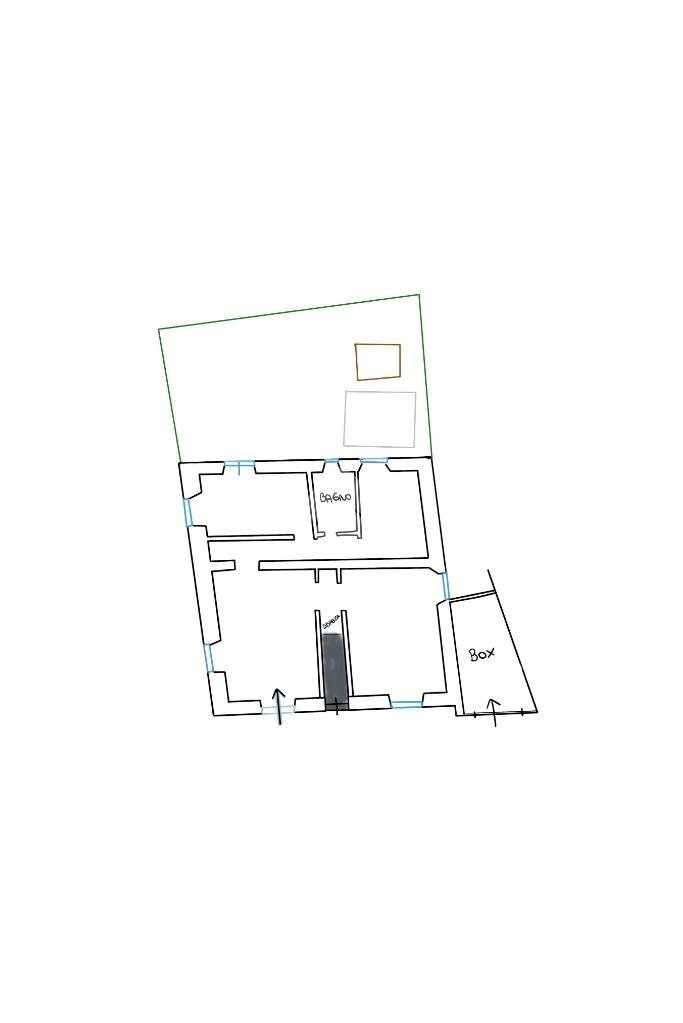 Apartment Via nicola sturla, San Colombano Certenoli - floor plans 1