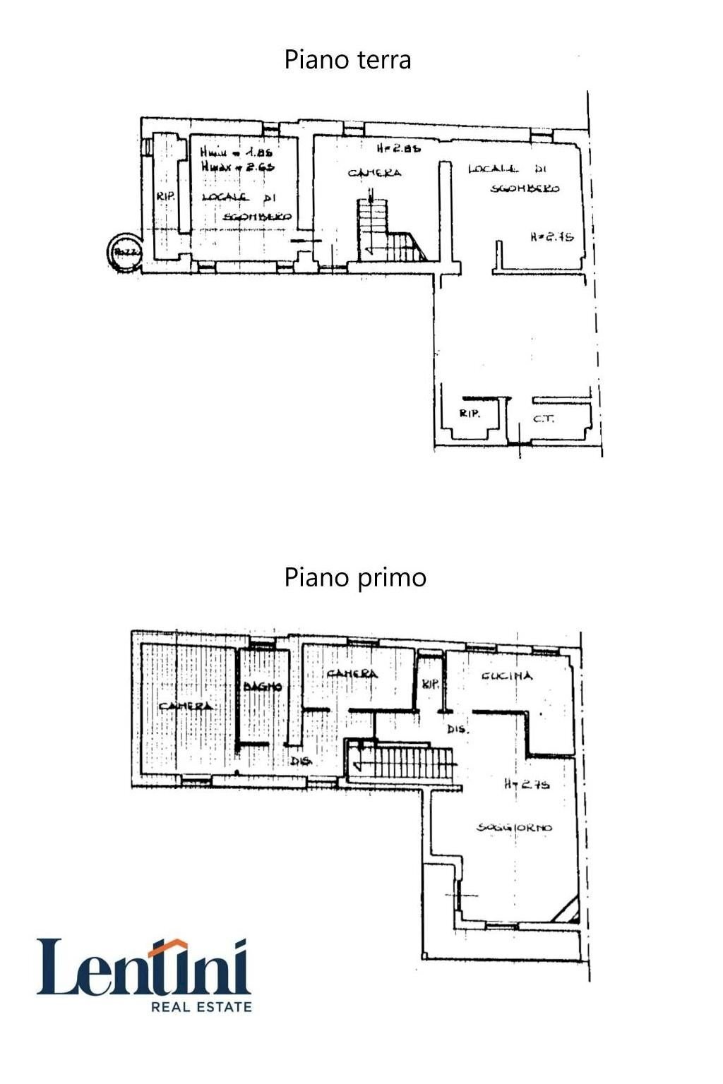 Villa strada Casale-Asti II, 17, San Giorgio Monferrato - planimetria 1