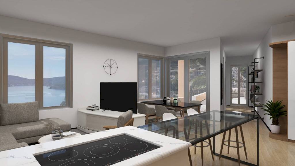 Salone - Three-room apartment Carate Urio - photo 2