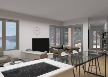 Salone - Trilocale Carate Urio - foto 2