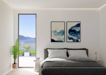 Camera da letto - Trilocale Carate Urio - foto 4