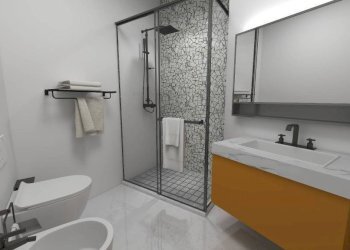 Bagno - Trilocale Carate Urio - foto 6