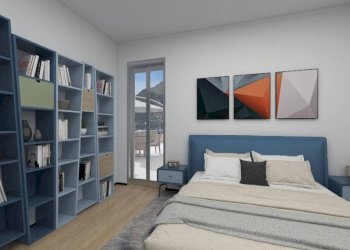 Camera da letto - Trilocale Carate Urio - foto 7