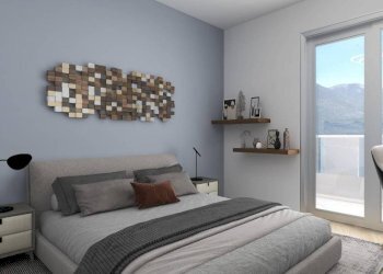 Camera da letto - Trilocale Carate Urio - foto 8