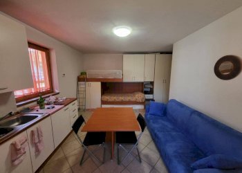 Cucina - Attico via Stelvio, 43A, Sondalo - foto 7