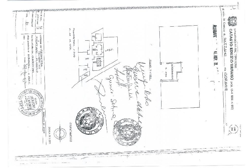 Villa Via gordini (amedeo), Valsamoggia (zona San Lazzaro) - planimetria 1