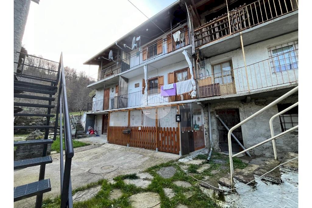 Casa semi indipendente Borgata prialli, Coazze - planimetria 1