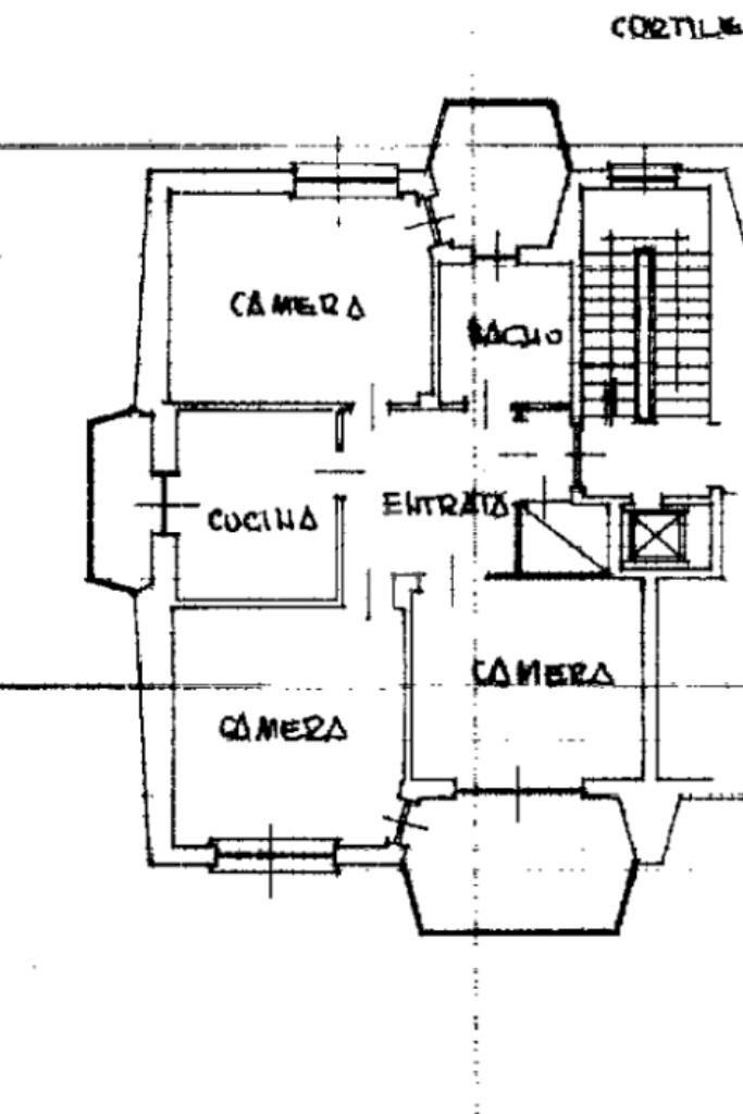 Quadrilocale Via Trieste, Bosconero - planimetria 1