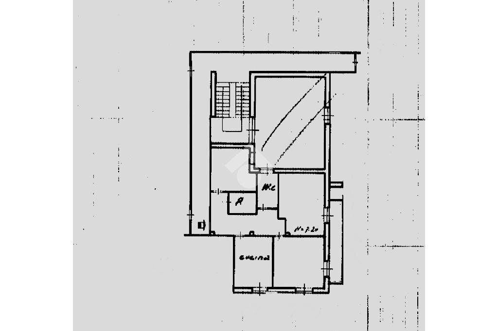 Four-room apartment Viale della Vittoria, Lerici - floor plans 1