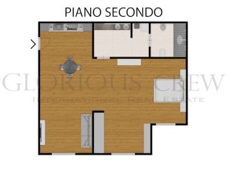 Bilocale Via Felice Cavallotti, Milano - foto 20