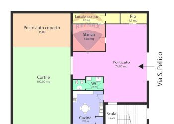 Casa indipendente via S. Pellico, San Marcellino - foto 27