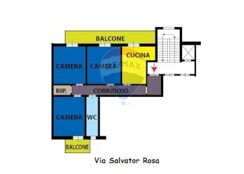 Trilocale Via Aniello Falcone, Casavatore - foto 22