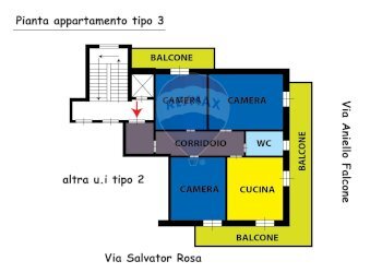 Trilocale Via Aniello Falcone, Casavatore - foto 10