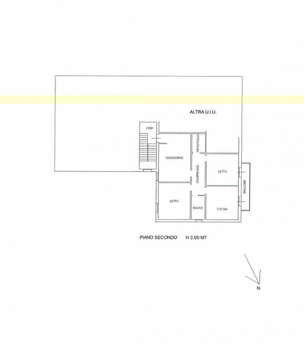 Apartment Imola - floor plans 1