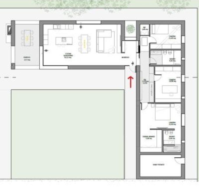 Farmhouse Dozza - floor plans 1