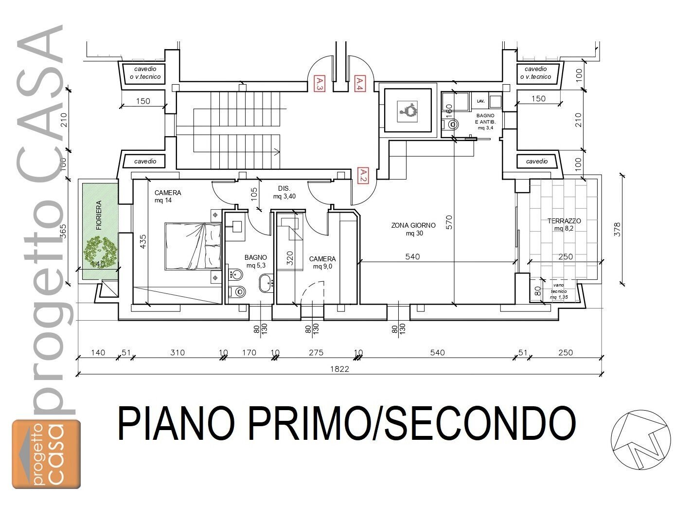 Two-room apartment San Cesario sul Panaro - photo 1