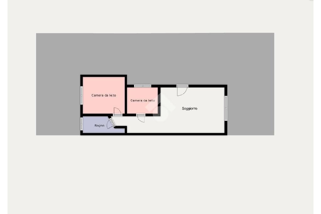 Semi-detached house Via Rubiano, Sarzana - floor plans 1