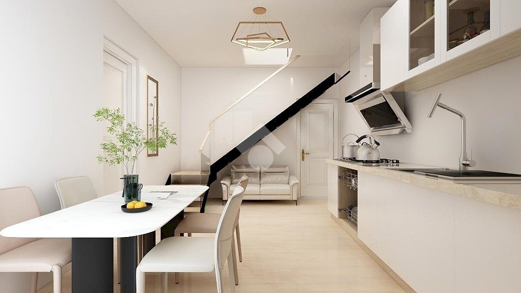 Attic Via Antonio Aldini, Milano - photo 3