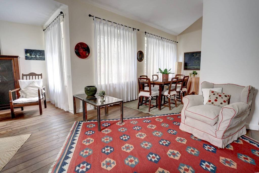 Salone - Quadrilocale via di San Valentino, 51, Roma - foto 1