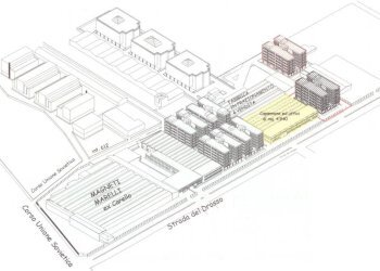 Planimetria - Ufficio strada del Drosso, 33, Torino (zona Mirafiori Sud) - foto 21