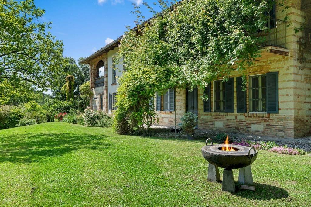 Giardino - Rustico Cascina Bertana, 1, Odalengo Grande - foto 3