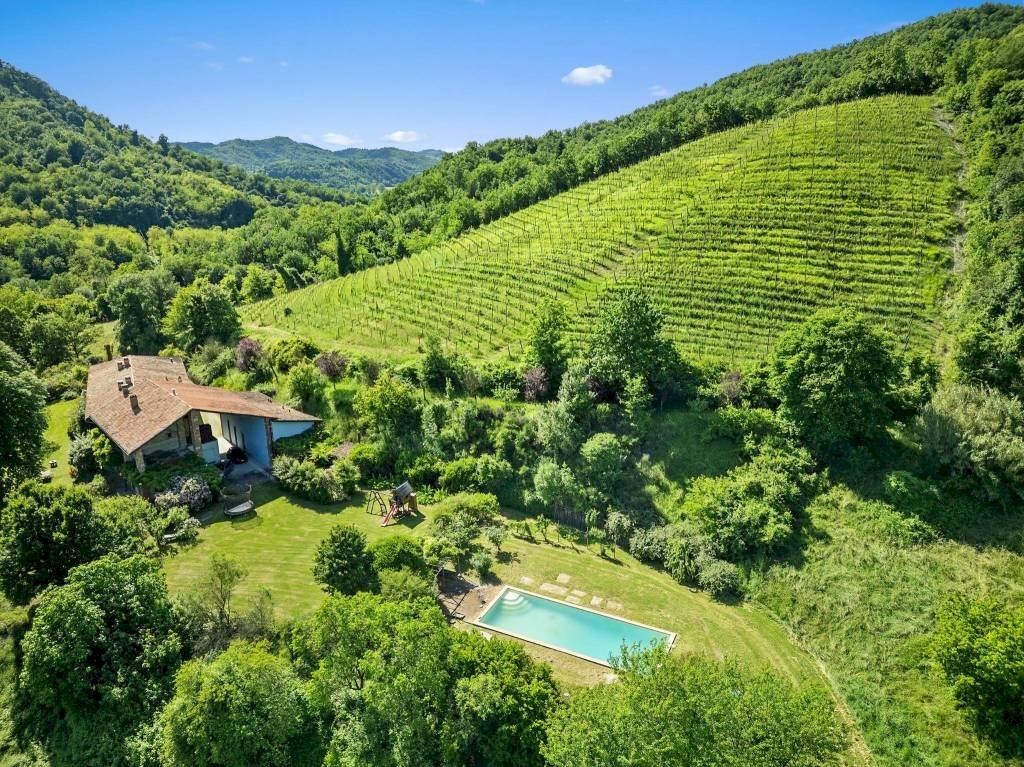 Vista - Rustico Cascina Bertana, 1, Odalengo Grande - foto 2