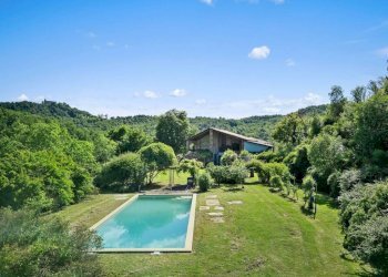 Piscina - Rustic Cascina Bertana, 1, Odalengo Grande - photo 7