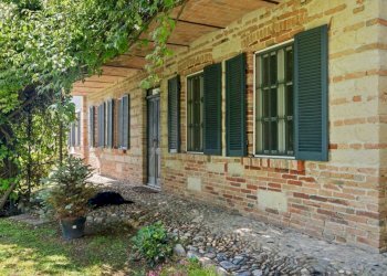 Facciata - Rustico Cascina Bertana, 1, Odalengo Grande - foto 10