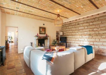 Salone - Rustico Cascina Bertana, 1, Odalengo Grande - foto 17